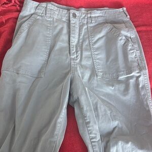 Women's Gray Track Pants